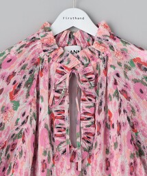 Firsthand（ファーストハンド）の「GANNI/ガニー Pleated Georgette