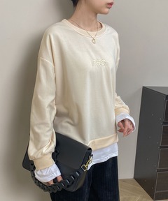 フォトコラージュニットベスト【MAISON SPECIAL/メゾン