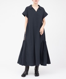 RUMCHE（ラムシェ）の「RUMCHE Skipper Shirt Dress（ワンピース
