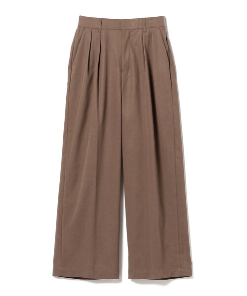 Ray BEAMS（レイビームス）の「Ray BEAMS / 2タック ストレート カラー パンツ（その他パンツ・レディース・ダークブラウン/ミント/レッド系その他・0/1）」の17枚目の写真