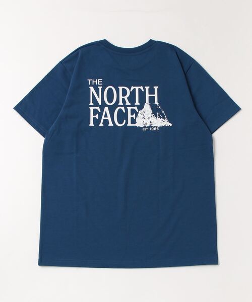 THE NORTH FACE(ザノースフェイス)の「THE NORTH FACE/ザ・ノース・フェイス バックプリントTシャツ/半袖Tシャツ UVケア 抗菌防臭 NT32380(Tシャツ/カットソー・メンズ・ホワイト/ブルー/ブラック・M/L/XL)」の8枚目の写真