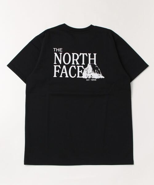 THE NORTH FACE(ザノースフェイス)の「THE NORTH FACE/ザ・ノース・フェイス バックプリントTシャツ/半袖Tシャツ UVケア 抗菌防臭 NT32380(Tシャツ/カットソー・メンズ・ホワイト/ブルー/ブラック・M/L/XL)」の4枚目の写真