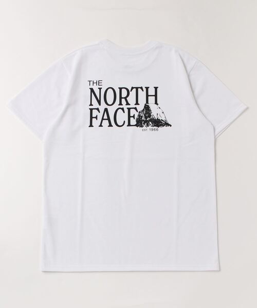 THE NORTH FACE(ザノースフェイス)の「THE NORTH FACE/ザ・ノース・フェイス バックプリントTシャツ/半袖Tシャツ UVケア 抗菌防臭 NT32380(Tシャツ/カットソー・メンズ・ホワイト/ブルー/ブラック・M/L/XL)」の9枚目の写真