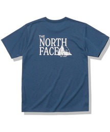 THE NORTH FACE/ザ・ノース・フェイス バックプリントTシャツ/半袖Tシャツ UVケア 抗菌防臭 NT32380