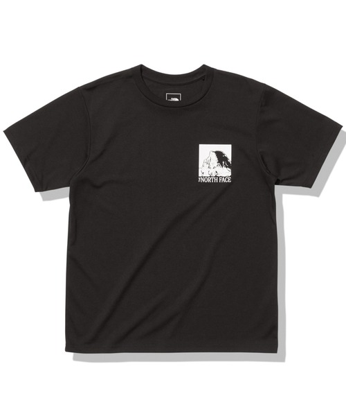 THE NORTH FACE(ザノースフェイス)の「THE NORTH FACE/ザ・ノース・フェイス バックプリントTシャツ/半袖Tシャツ UVケア 抗菌防臭 NT32380(Tシャツ/カットソー・メンズ・ホワイト/ブルー/ブラック・M/L/XL)」の6枚目の写真