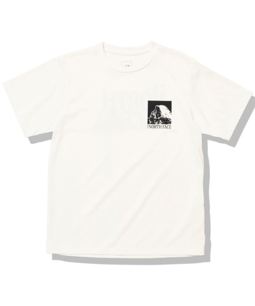 THE NORTH FACE(ザノースフェイス)の「THE NORTH FACE/ザ・ノース・フェイス バックプリントTシャツ/半袖Tシャツ UVケア 抗菌防臭 NT32380(Tシャツ/カットソー・メンズ・ホワイト/ブルー/ブラック・M/L/XL)」の7枚目の写真