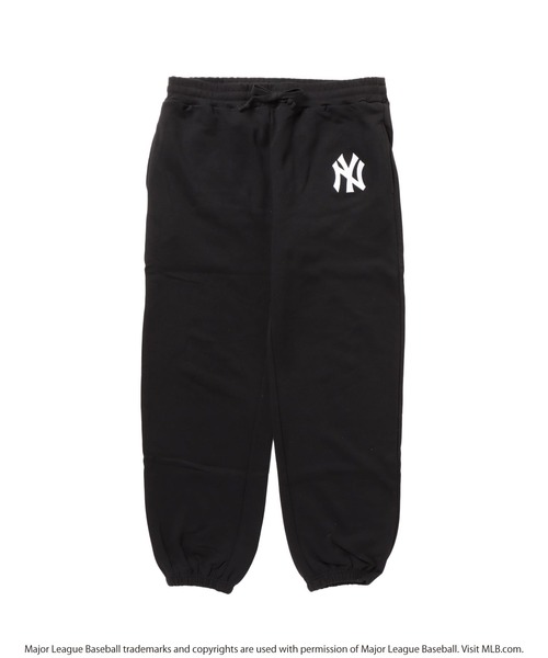MLB(メジャーリーグベースボール)の「MLB / メジャーリーグベースボール Lulu & Arnie 別注 裏毛 スウェットパンツ(スウェットパンツ・メンズ・グレー系その他4/ブラック系その他3/グレー系その他2/グリーン系その他/ブラック系その他/グレー系その他/グレー系その他3/ブラック系その他2・FREE)」の9枚目の写真