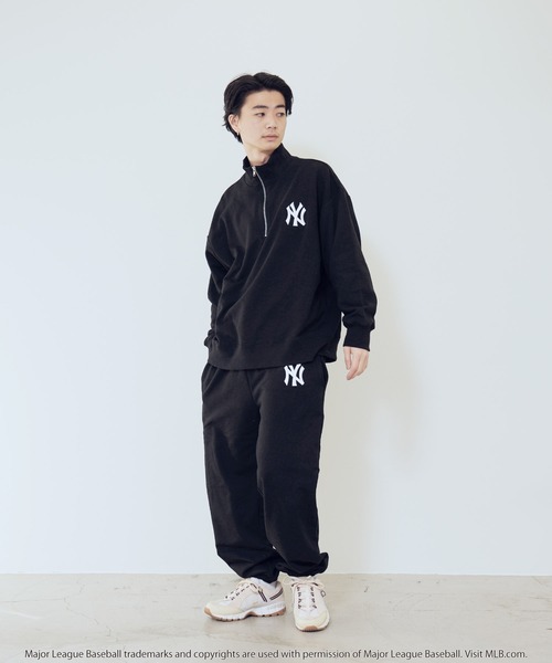 MLB(メジャーリーグベースボール)の「MLB / メジャーリーグベースボール Lulu & Arnie 別注 裏毛 スウェットパンツ(スウェットパンツ・メンズ・グレー系その他4/ブラック系その他3/グレー系その他2/グリーン系その他/ブラック系その他/グレー系その他/グレー系その他3/ブラック系その他2・FREE)」の16枚目の写真