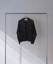 【iroquois】 イロコイ パネルデザイン カーディガン O913 70%OFF【Iroquois (イロコイ)】C-BOUCLE BRUSH WASH CD