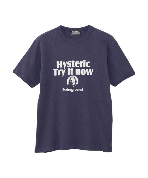 HYSTERIC GLAMOUR（ヒステリックグラマー）の「TRY IT NOW