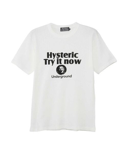 HYSTERIC GLAMOUR（ヒステリックグラマー）の「TRY IT NOW