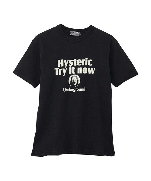 HYSTERIC GLAMOUR（ヒステリックグラマー）の「TRY IT NOW スウェット