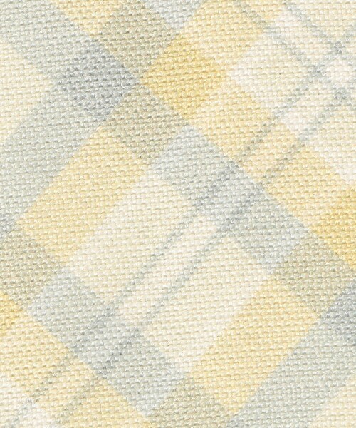 Fiorio(フィオリオ)の「fiorio コットンシルク チェック柄ネクタイ(ネクタイ・メンズ・ブラウン系その他2/ブルー系その他3/レッド系その他2・FREE)」の6枚目の写真