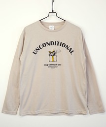 【GROOVY STORE】アニマルプリント ロングスリーブTシャツ