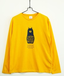 【GROOVY STORE】アニマルプリント ロングスリーブTシャツ