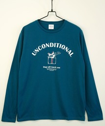 Burner（バーナー）の「【GROOVY STORE】アニマルプリント ロングスリーブTシャツ（Tシャツ/カットソー・メンズ）」