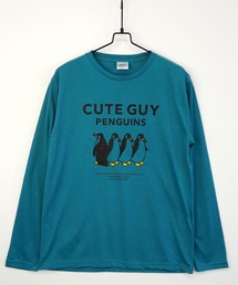【GROOVY STORE】アニマルプリント ロングスリーブTシャツ