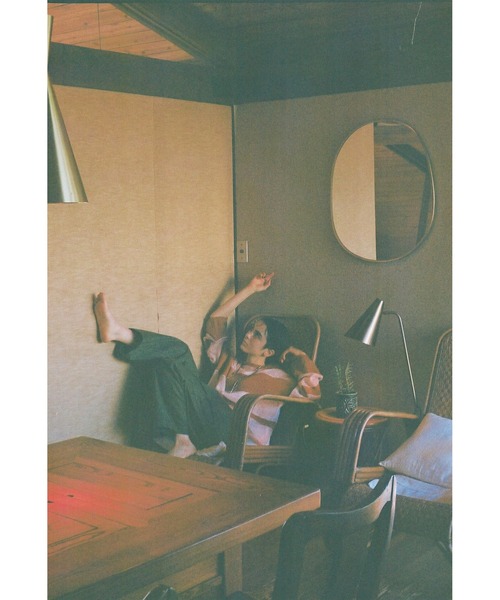 BLACK BY MOUSSY（ブラックバイマウジー）の「random color knit tops(ランダムカラーニットトップス）（ニット/セーター・レディース・ブルー系その他/グリーン系その他/ピンク系その他・FREE）」の14枚目の写真