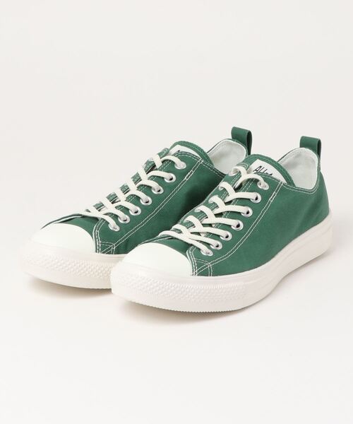 CIAOPANIC TYPY（チャオパニックティピー）の「オールスター　ライトフリーレース　OX（スニーカー・メンズ・ゴールド/グリーン/ブラック・27.5cm）」の3枚目の写真