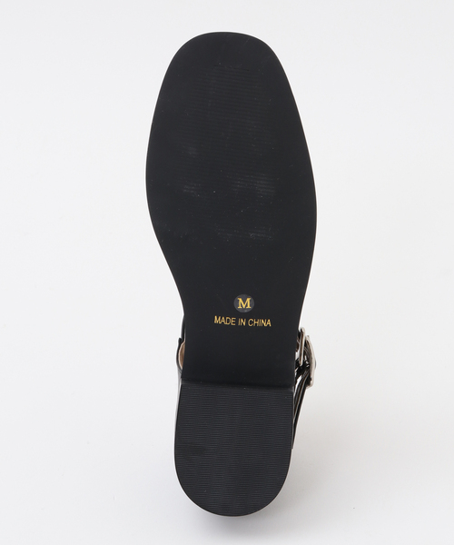 MELROSE claire（メルローズ クレール）の「【“きちんと感”もある大人のグルカサンダル】（サンダル・レディース・アイボリー/ブラック/キャメル・3/2/4）」の7枚目の写真