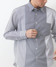 NOLLEY'S goodman | 切り替えブロードシャツ(シャツ/ブラウス)