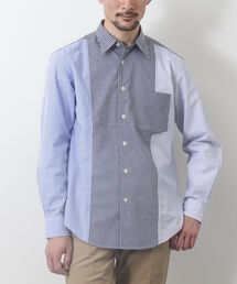 NOLLEY'S goodman | 切り替えブロードシャツ(シャツ/ブラウス)