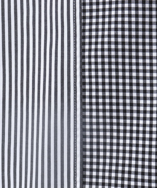 NOLLEY'S goodman（ノーリーズグッドマン）の「切り替えブロードシャツ（シャツ/ブラウス・メンズ・ブラック系その他/ブルー系その他・XL/L/S/M）」の19枚目の写真