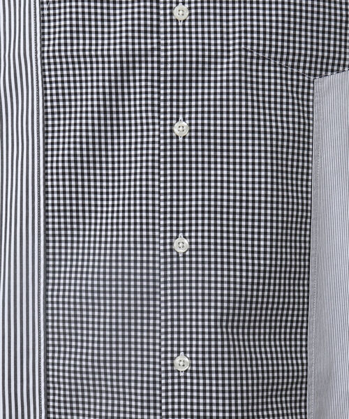 NOLLEY'S goodman（ノーリーズグッドマン）の「切り替えブロードシャツ（シャツ/ブラウス・メンズ・ブラック系その他/ブルー系その他・XL/L/S/M）」の20枚目の写真