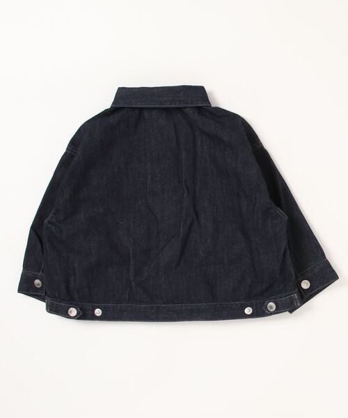 FITH(フィス)の「デニム ワイド ジャケット(その他アウター・キッズ・ネイビー・90/100/110/120)」の2枚目の写真
