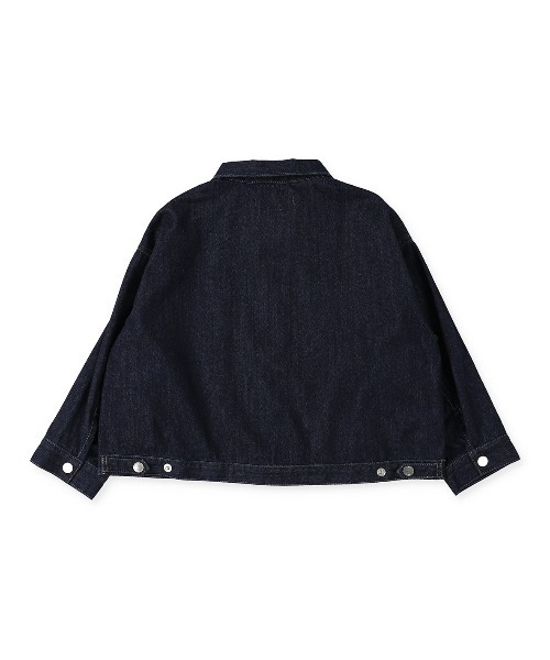 FITH(フィス)の「デニム ワイド ジャケット(その他アウター・キッズ・ネイビー・90/100/110/120)」の9枚目の写真