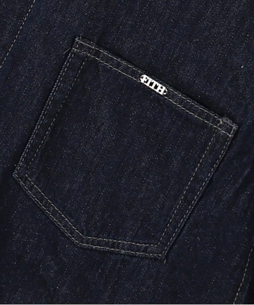 FITH(フィス)の「デニム ワイド ジャケット(その他アウター・キッズ・ネイビー・90/100/110/120)」の6枚目の写真