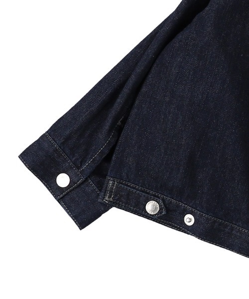 FITH(フィス)の「デニム ワイド ジャケット(その他アウター・キッズ・ネイビー・90/100/110/120)」の10枚目の写真