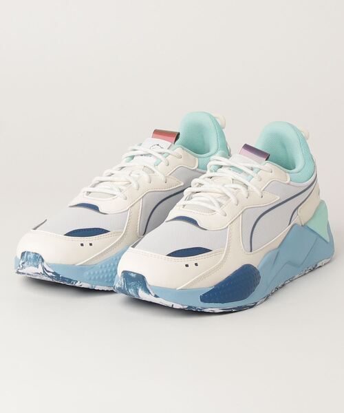 【PUMA×ファイナルファンタジー コラボ】PUMA/プーマ ファイナルファンタジー アールエスエックス スニーカー ストリート メンズ コラボレーション 307601