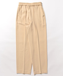 LANVIN en Bleu | ポリエステルツイルテーパードパンツ(その他パンツ)