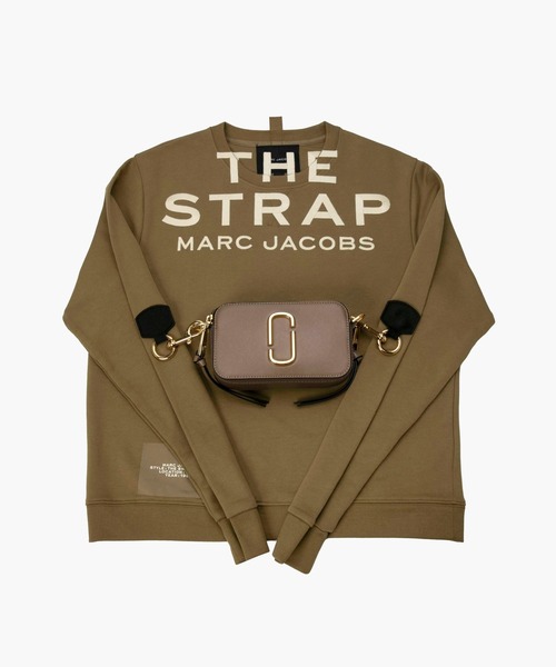 MARC JACOBS（マークジェイコブス）の「【MJ × DOUBLET】THE SNAPSHOT SWEATSHIRT STRAP/ザ スナップショット スウェット ストラップ（スウェット・レディース・ベージュ系その他/グレー系・XS/S/M/L）」の2枚目の写真