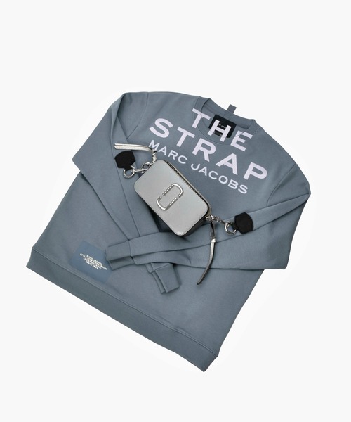MARC JACOBS（マークジェイコブス）の「【MJ × DOUBLET】THE SNAPSHOT SWEATSHIRT STRAP/ザ スナップショット スウェット ストラップ（スウェット・レディース・ベージュ系その他/グレー系・XS/S/M/L）」の9枚目の写真