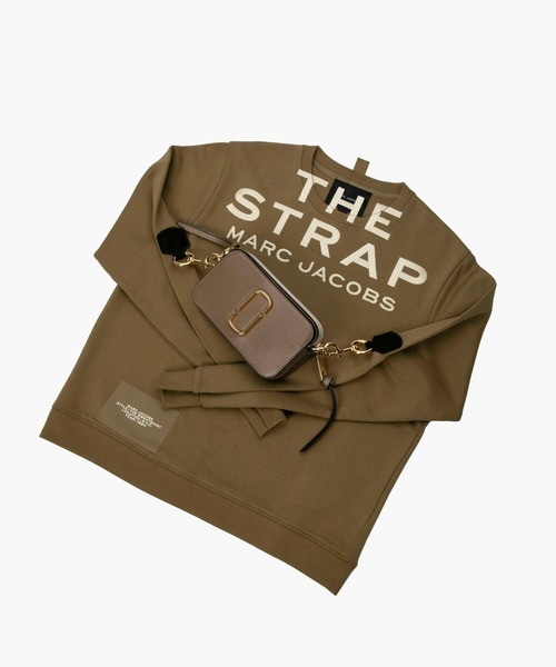 MARC JACOBS（マークジェイコブス）の「【MJ × DOUBLET】THE SNAPSHOT SWEATSHIRT STRAP/ザ スナップショット スウェット ストラップ（スウェット・レディース・ベージュ系その他/グレー系・XS/S/M/L）」の8枚目の写真