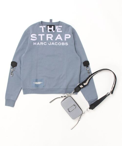 MARC JACOBS（マークジェイコブス）の「【MJ × DOUBLET】THE SNAPSHOT SWEATSHIRT STRAP/ザ スナップショット スウェット ストラップ（スウェット・レディース・ベージュ系その他/グレー系・XS/S/M/L）」の10枚目の写真