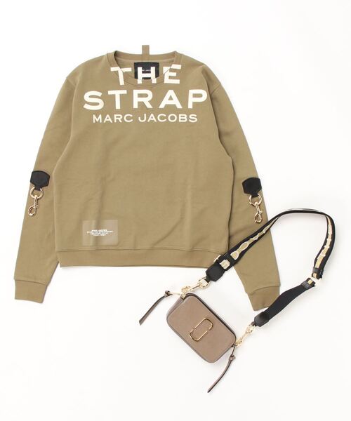 MARC JACOBS（マークジェイコブス）の「【MJ × DOUBLET】THE SNAPSHOT SWEATSHIRT STRAP/ザ スナップショット スウェット ストラップ（スウェット・レディース・ベージュ系その他/グレー系・XS/S/M/L）」の7枚目の写真