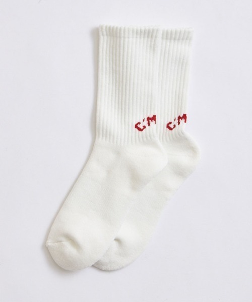 THE SHINZONE(ザ シンゾーン)の「THE SHINZONE/シンゾーン レターソックス LETTER SOCKS 23MMSIT01(ソックス/靴下・レディース・ブラック/ブルー/レッド・FREE)」の1枚目の写真
