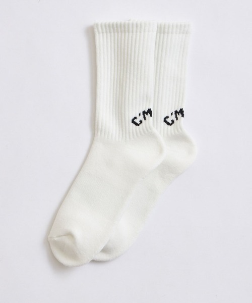 THE SHINZONE(ザ シンゾーン)の「THE SHINZONE/シンゾーン レターソックス LETTER SOCKS 23MMSIT01(ソックス/靴下・レディース・ブラック/ブルー/レッド・FREE)」の2枚目の写真