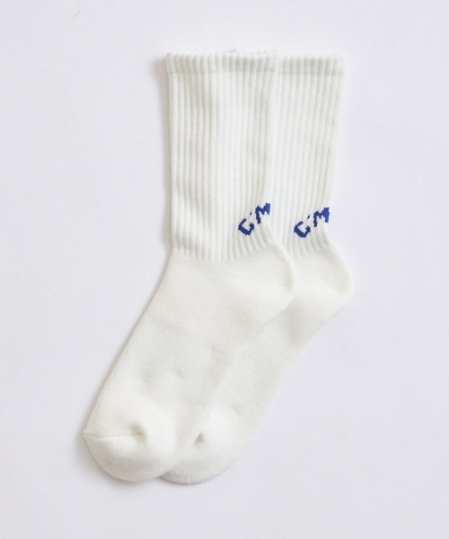 THE SHINZONE(ザ シンゾーン)の「THE SHINZONE/シンゾーン レターソックス LETTER SOCKS 23MMSIT01(ソックス/靴下・レディース・ブラック/ブルー/レッド・FREE)」の4枚目の写真