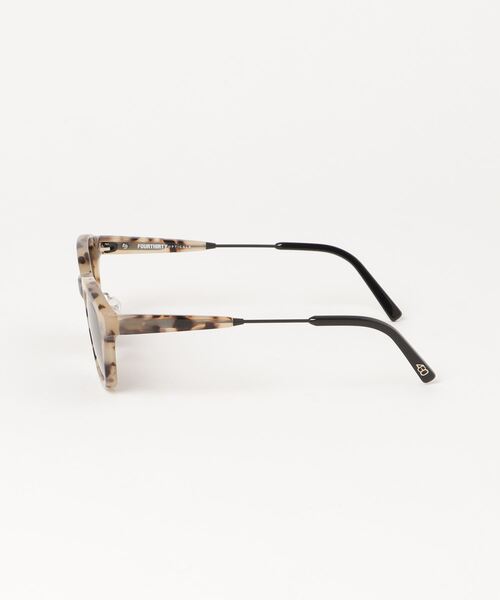 430（フォーサーティ）の「【430】"J3"（サングラス・メンズ・ブラウン系1/ブラウン系2/ブラウン系3/ブラック系1・FREE）」の5枚目の写真