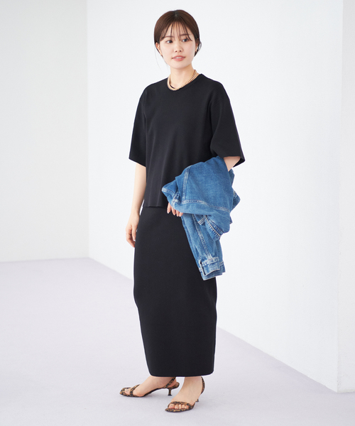 plage（プラージュ）の「《追加》Knit Tシャツ（ニット/セーター