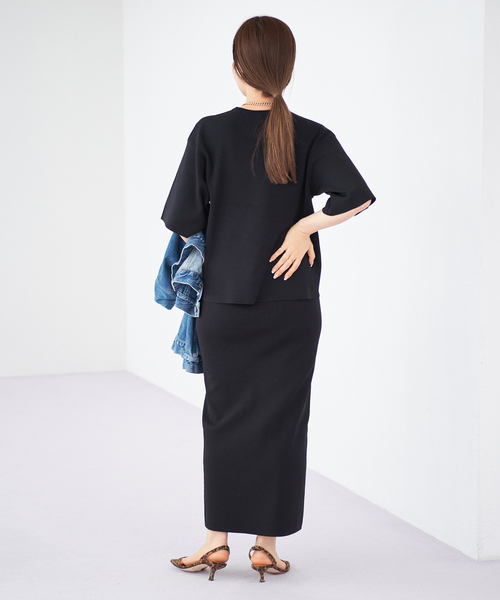 Plage KnitTシャツ plage（プラージュ）の「《追加》Knit Tシャツ（ニット/セーター