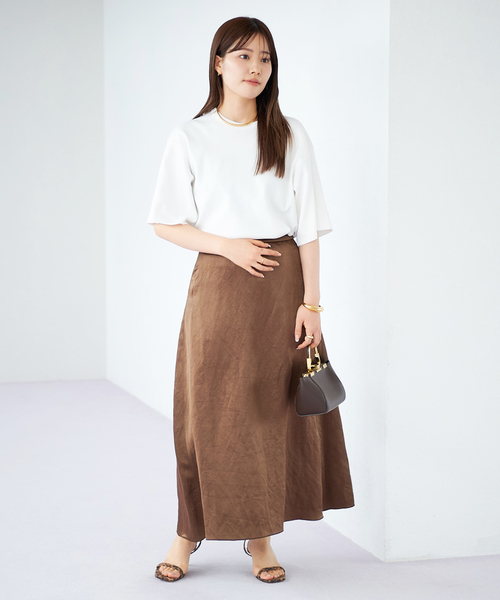 plage（プラージュ）の「《追加》Knit Tシャツ（ニット/セーター