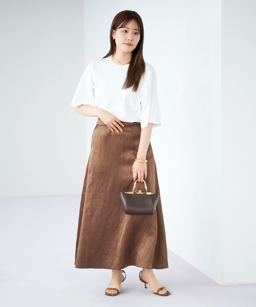 plage（プラージュ）の「《追加》Knit Tシャツ（ニット/セーター