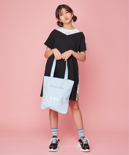 JENNI love（ジェニィラブ）の「デイリートートバッグ（トート