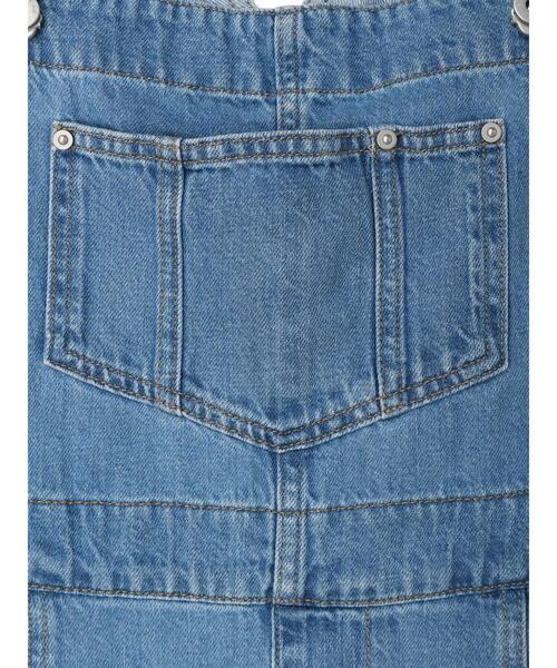 AMERICAN HOLIC（アメリカンホリック）の「バックタックデニムオーバーオール（サロペット/オーバーオール・レディース・インディゴブルー・L/M）」の22枚目の写真