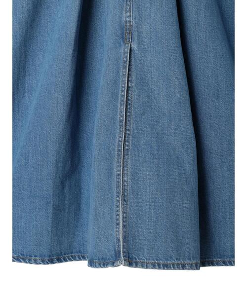 AMERICAN HOLIC（アメリカンホリック）の「バックタックデニムオーバーオール（サロペット/オーバーオール・レディース・インディゴブルー・L/M）」の20枚目の写真